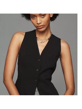 Anthropologie backless vest